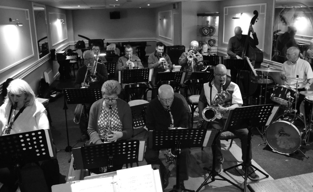 Belfast Jazz Swing Orchestra Rehearsals