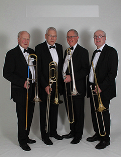 Belfast Jazz Swing Orchestra Saxophone Section